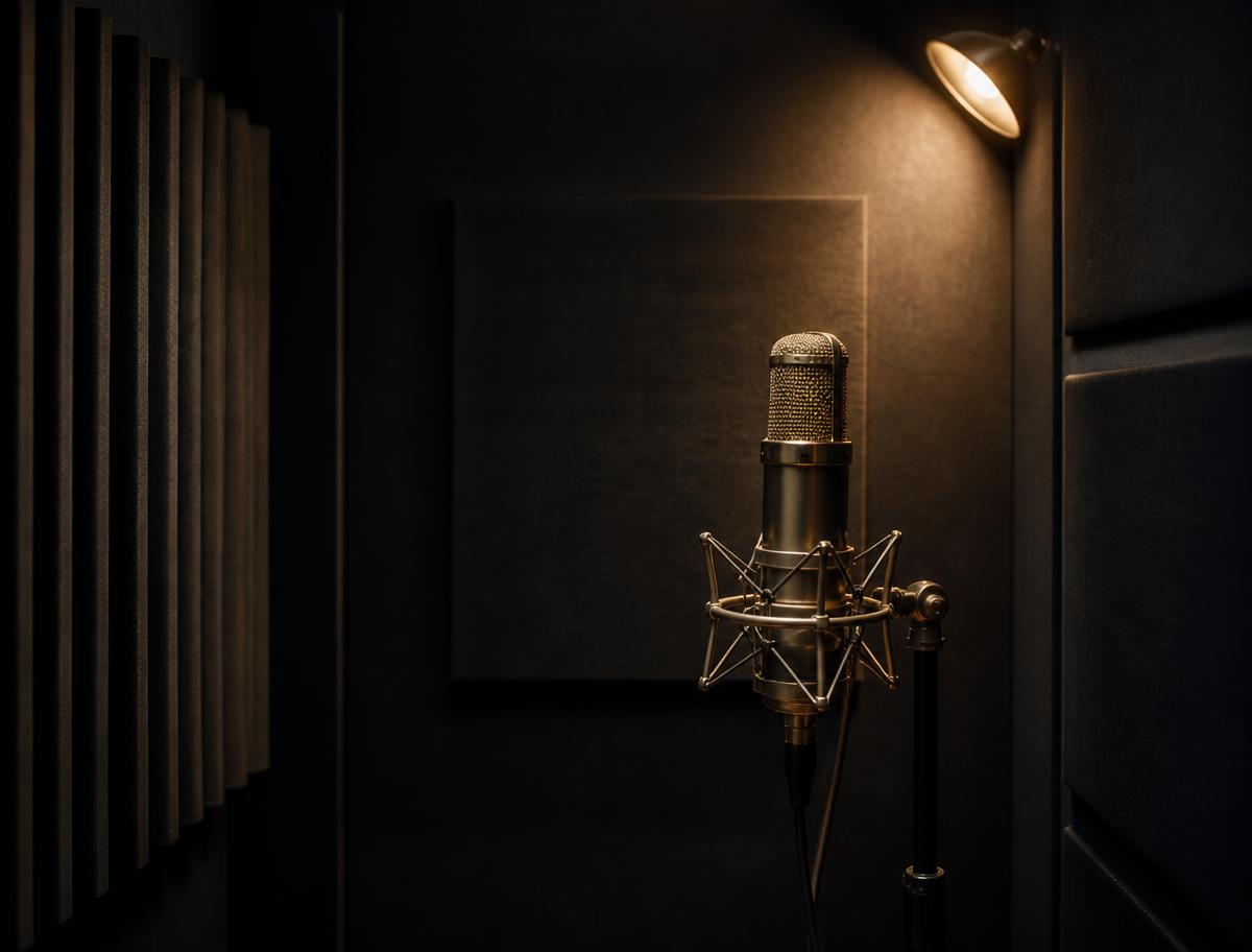 The booth — tracking